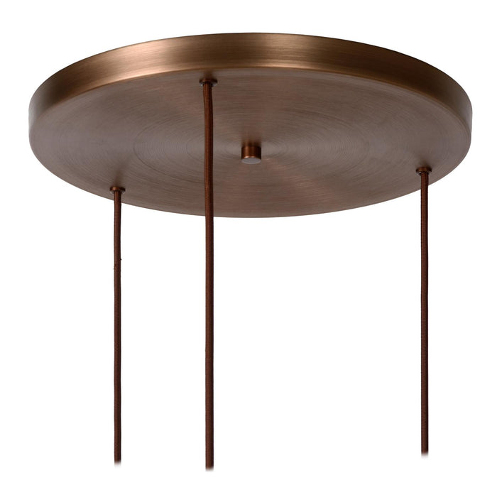 Lucide TOLEDO Hanglamp - Amber