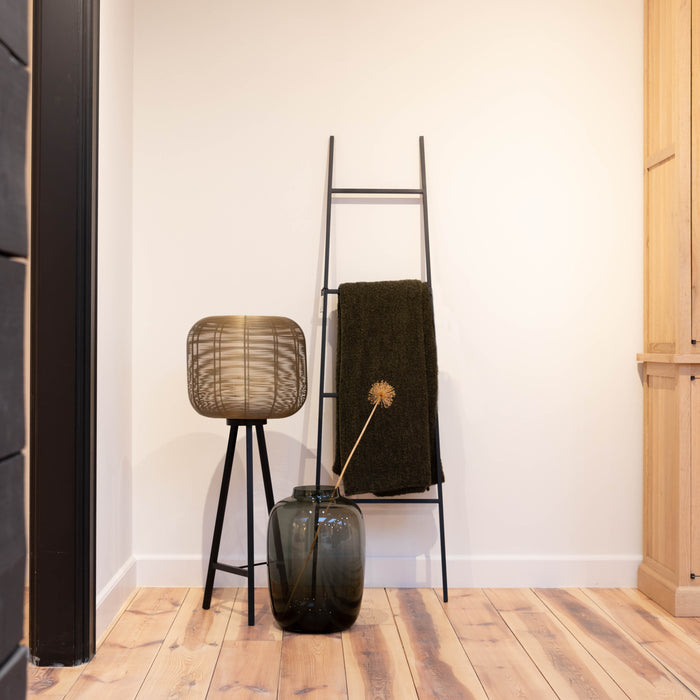 Atmooz Ladder Decoratief Mala - Voor Muur - Zwart