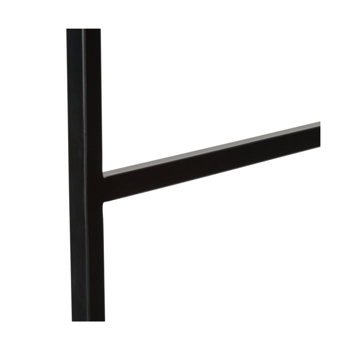 Atmooz Ladder Decoratief Mala - Voor Muur - Zwart