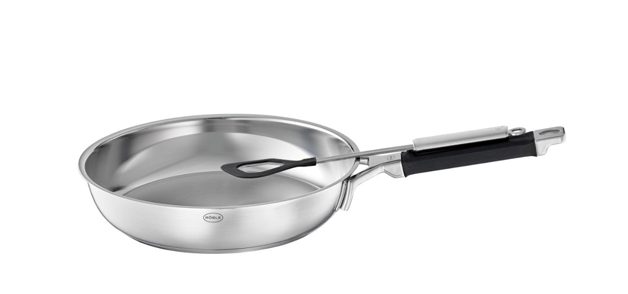 Koekenpan, 28 cm, RVS - Rösle | Silence Pro