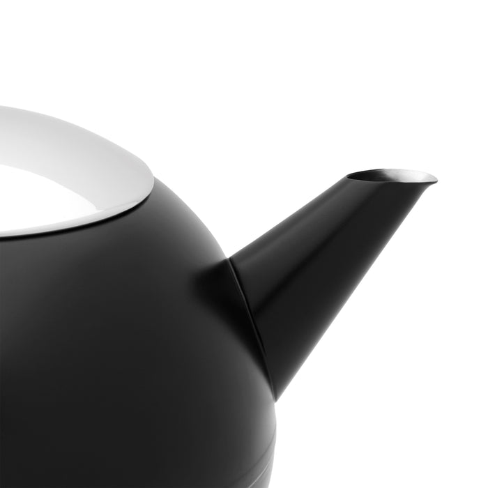Bredemeijer Duet Meteor Theepot 1,2 L - Zwart