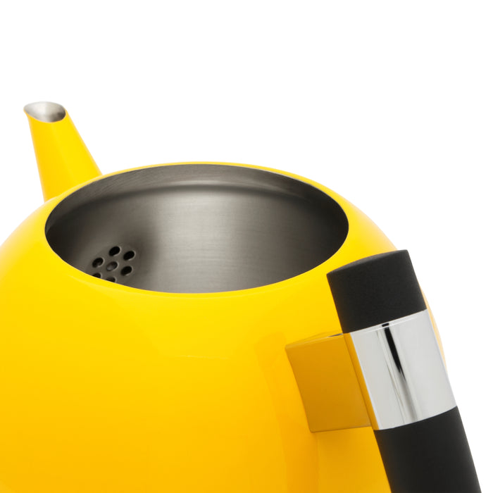 Bredemeijer Duet Meteor theepot 1,2 L - Okergeel
