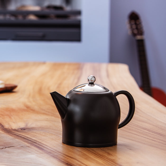 Bredemeijer Minuet Santhee Theepot 1,4 L - Zwart
