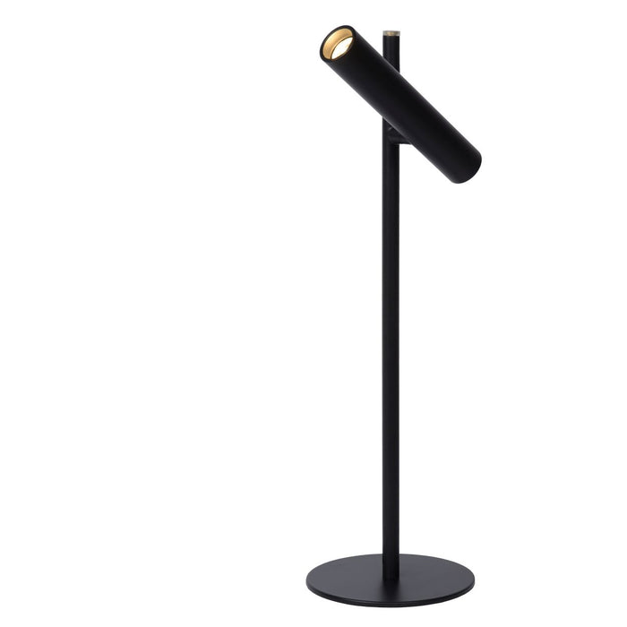 Lucide Philon Tafellamp Zwart - 1 x Geïntegreerde LED
