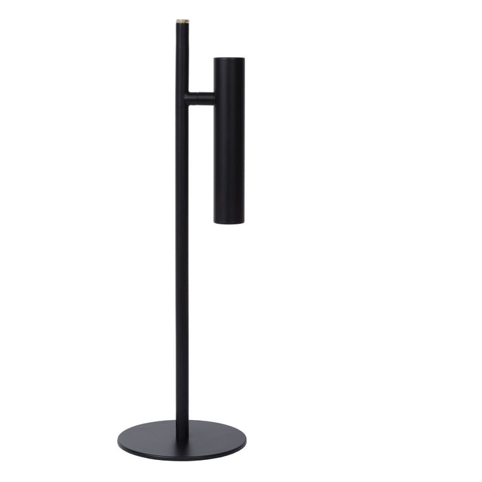 Lucide Philon Tafellamp Zwart - 1 x Geïntegreerde LED