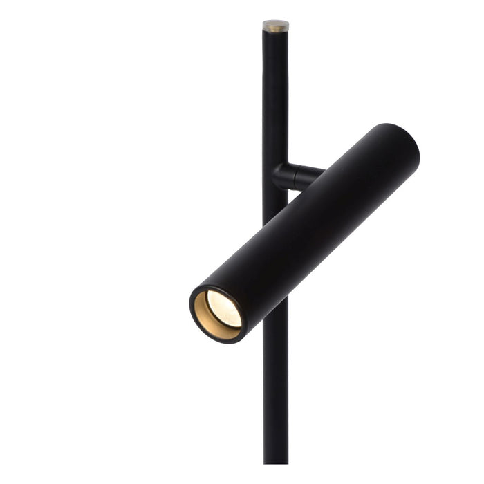 Lucide Philon Tafellamp Zwart - 1 x Geïntegreerde LED