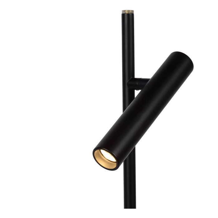 Lucide Philon Vloerlamp Zwart - 1 x Geïntegreerde LED