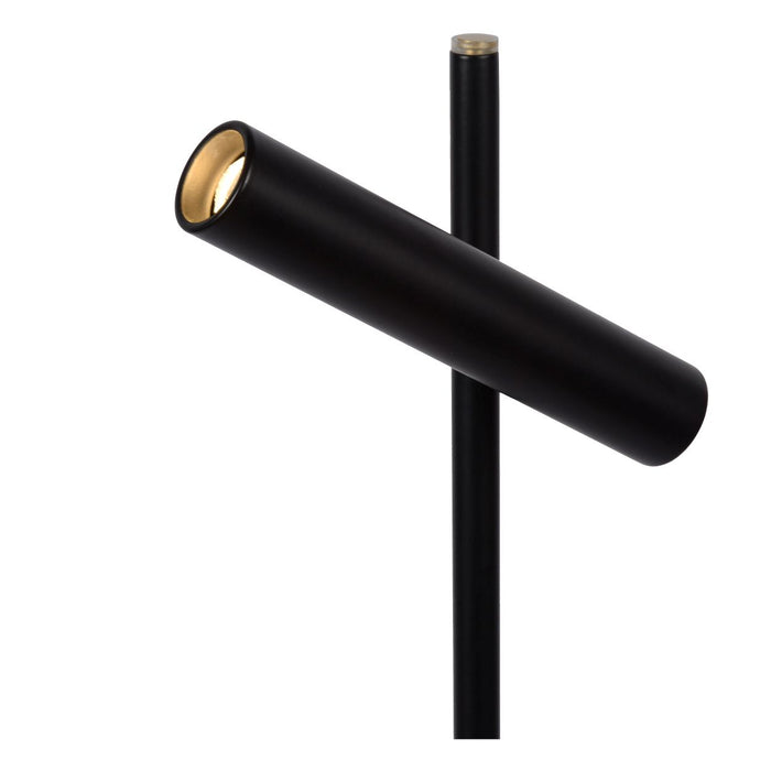 Lucide Philon Vloerlamp Zwart - 1 x Geïntegreerde LED