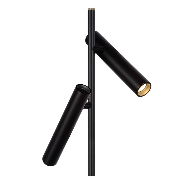Lucide Philon Vloerlamp Zwart - 2 x Geïntegreerde LED