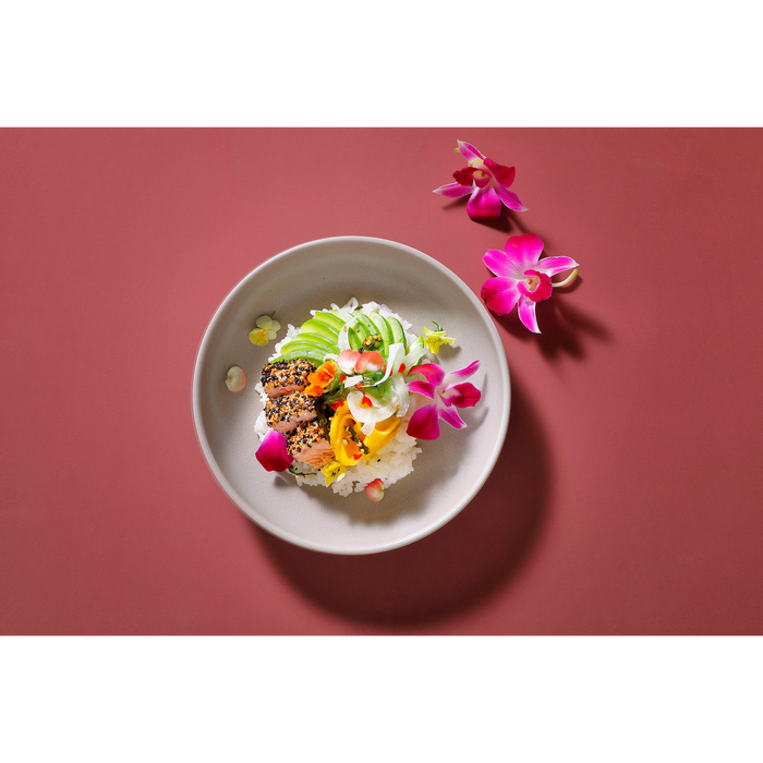 Palmer Bord Sandy Loam 28 cm Grijs Stoneware 2 stuks