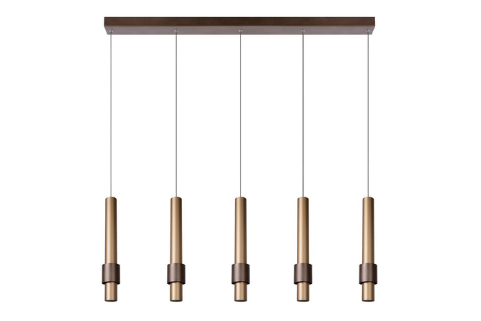 Lucide MARGARY Hanglamp - Koffie