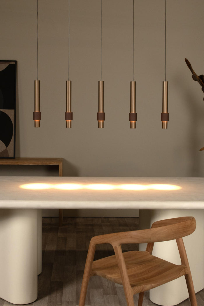 Lucide MARGARY Hanglamp - Koffie