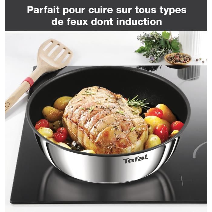 TEFAL INGENIO EMOTION 22-delige pannenset - Inclusief inductie