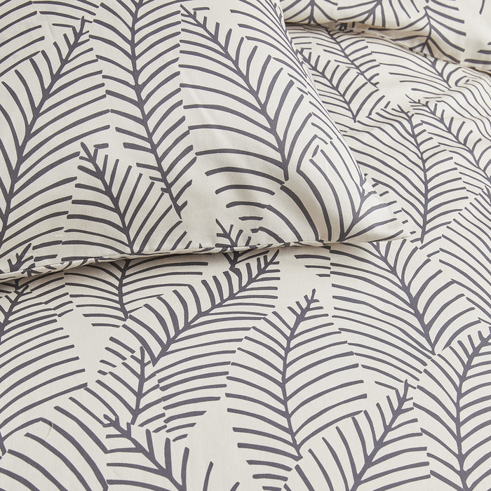 Damai Bellezza - Dekbedovertrek - Satijn - 240x200|220 cm - Cream