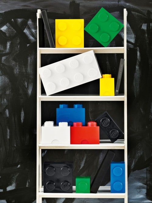 LEGO - Opbergbox Brick Set van 3, Multi - LEGO
