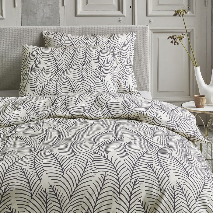 Damai Bellezza - Dekbedovertrek - Satijn - 140x200|220 cm - Cream