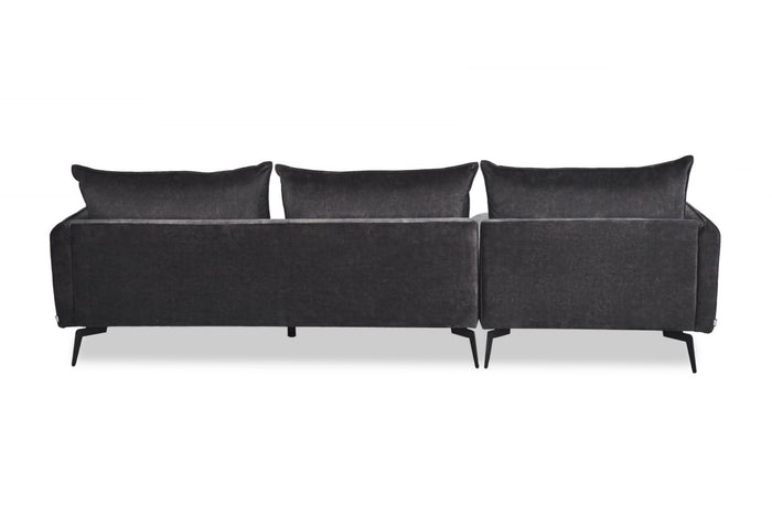 Feel Furniture - Elin – Hoekbank Rechts – Stormgrijs