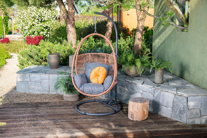 Garden Impressions Panama swing egg - Rope Copper