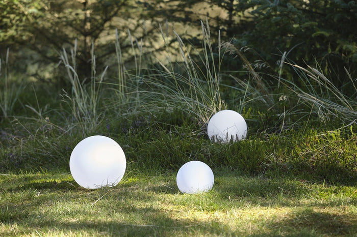 Villa Collection Maane led lamp met solar wit - 30 x 28 cm