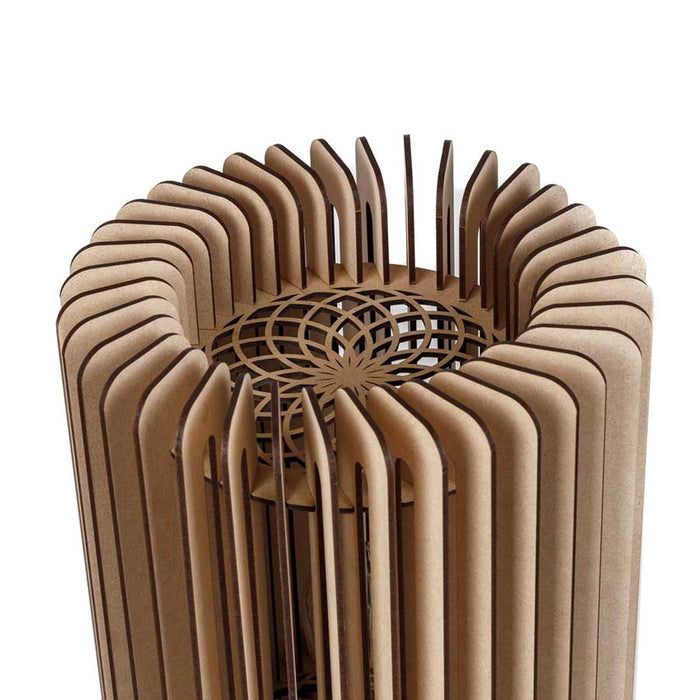 Blij Design  Tafellamp Edge Ø 19,5 cm naturel