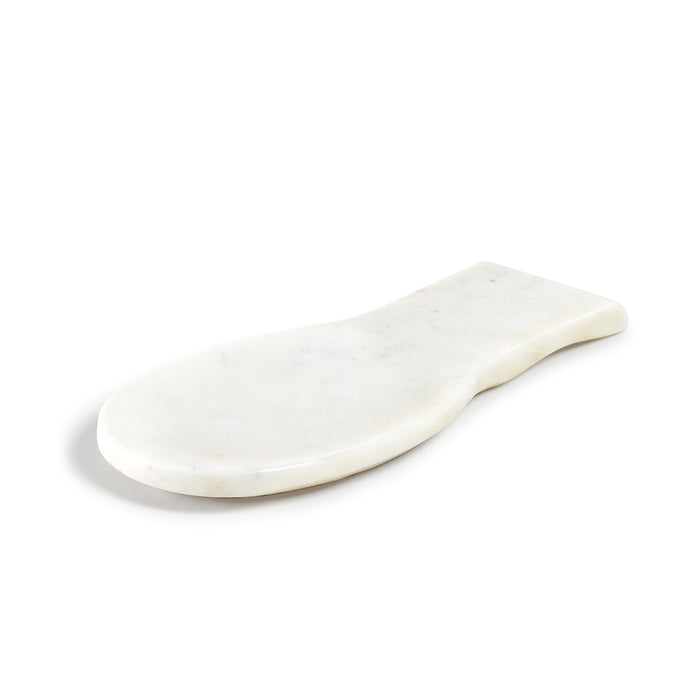 Kave Home - Cinderella lepelhouder in wit marmer