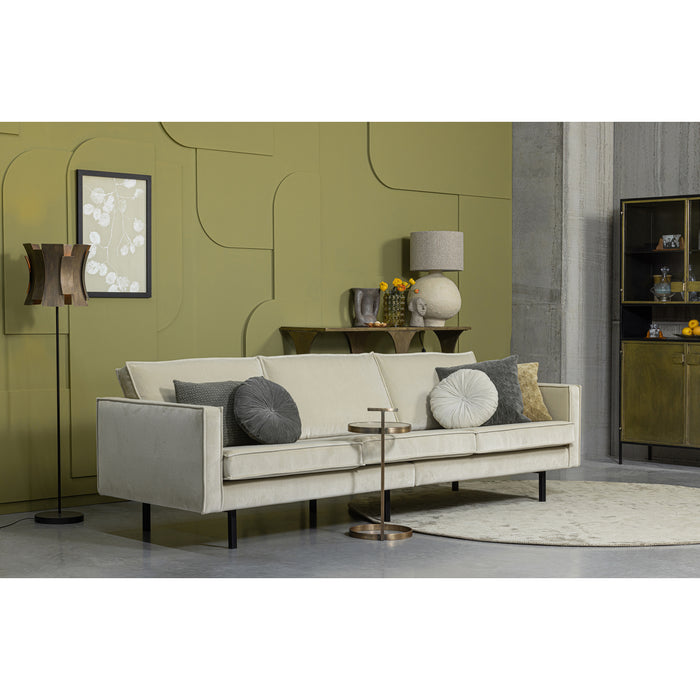 WOOOD Rodeo 3-zitsbank - Velvet -  Pistachio