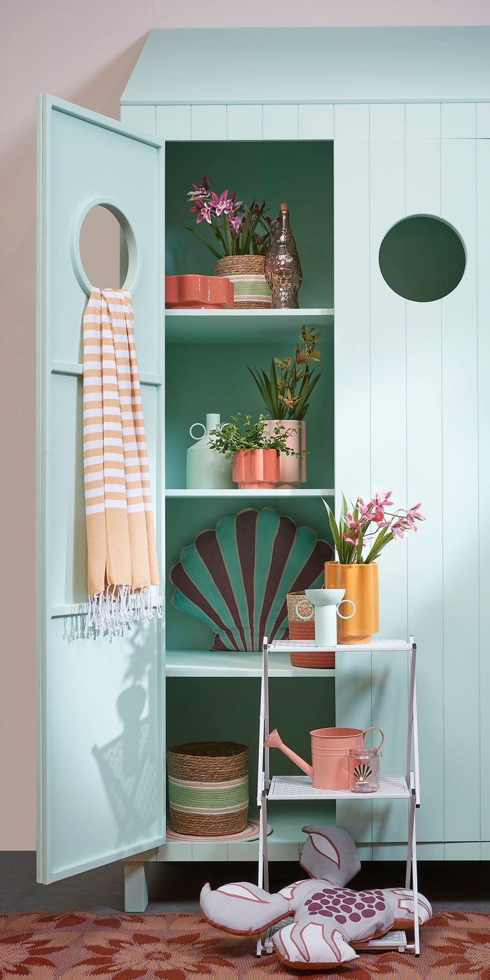 In the Mood Collection Hamamdoek - L180 x B130 cm - Geel