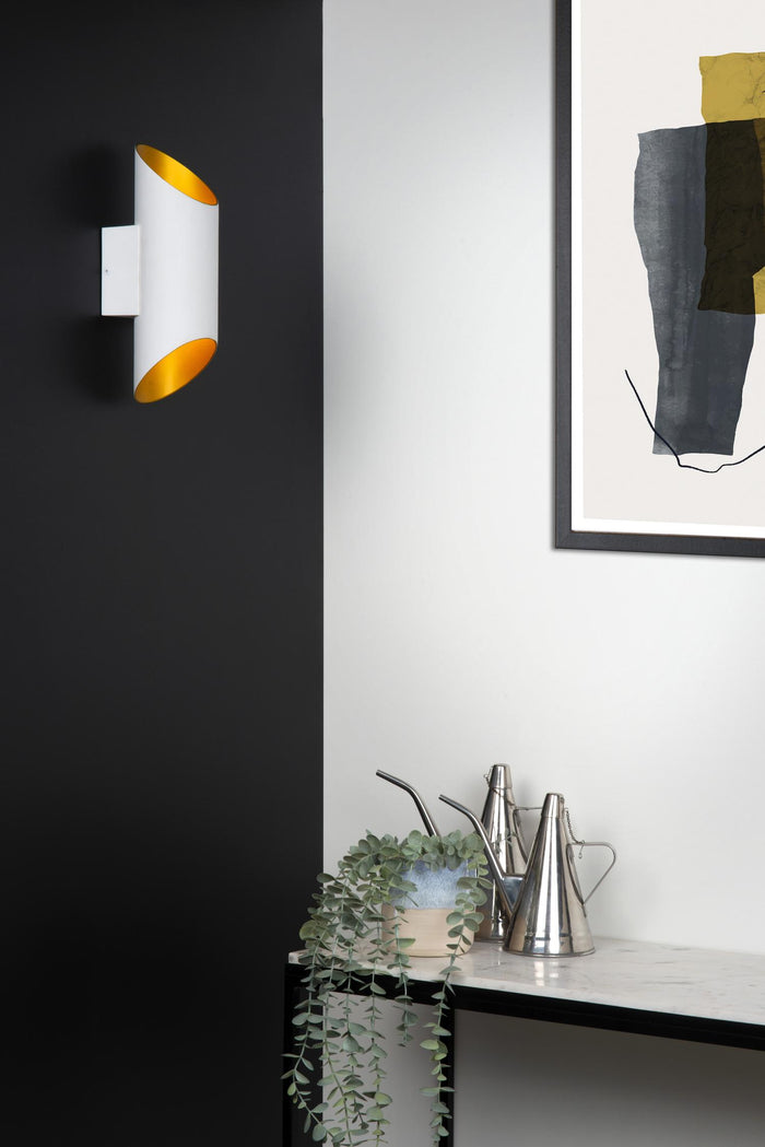 Lucide QUIRIJN Wandlamp - Wit