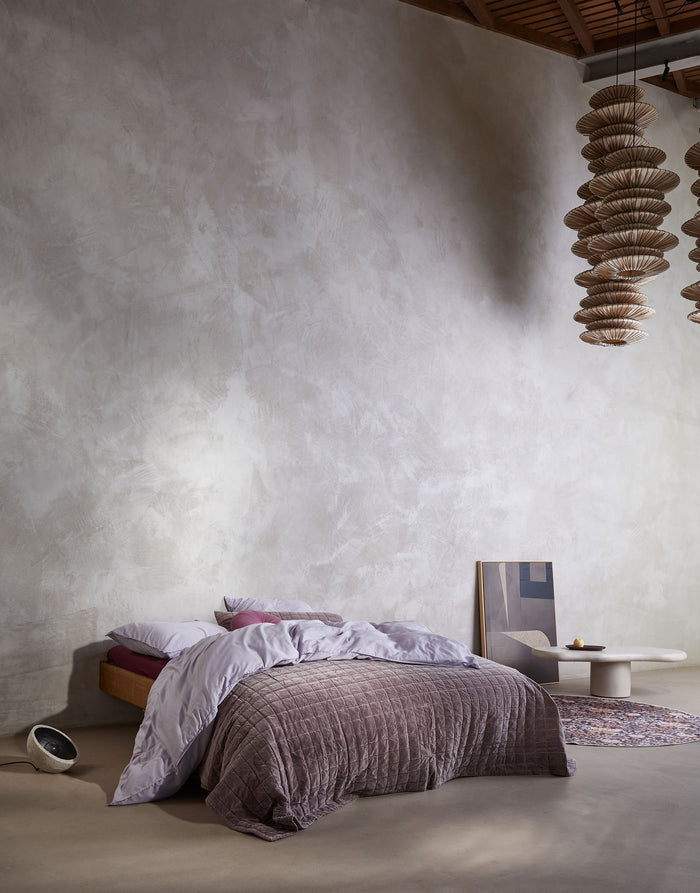 Essenza Minte Dekbedovertrek 140 x 220 cm -  Purple Breeze