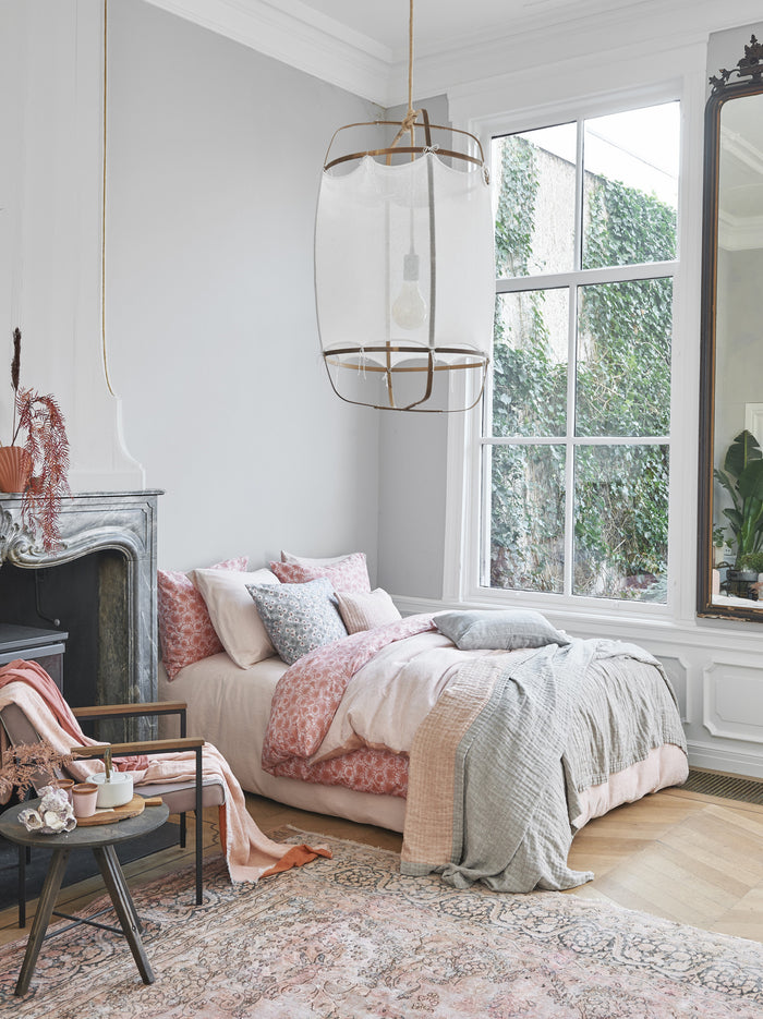 Vandyck Dekbedovertrek PURE 39 Brick Dust 140x220 cm (satijnkatoen)