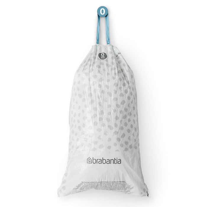 Brabantia Type O PerfectFit Afvalzak 30 Liter - 20 zakken