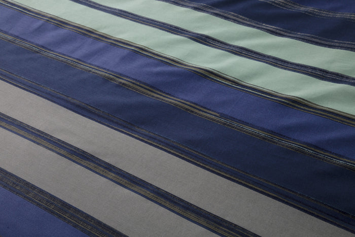 Ten Cate Katoenen Dekbedovertrek - 140x200|220 - Donell Blauw|Groen