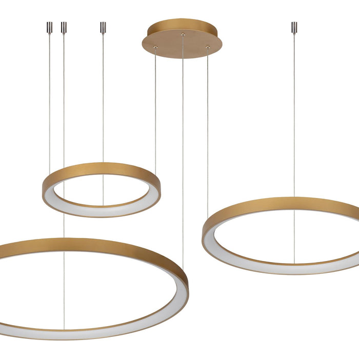 Lucide Premium VIDAL Hanglamp - Mat Goud | Messing