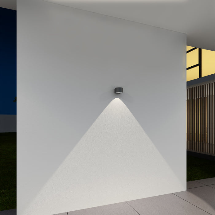KS Verlichting Buitenverlichting Icon downlight wandlamp zwart