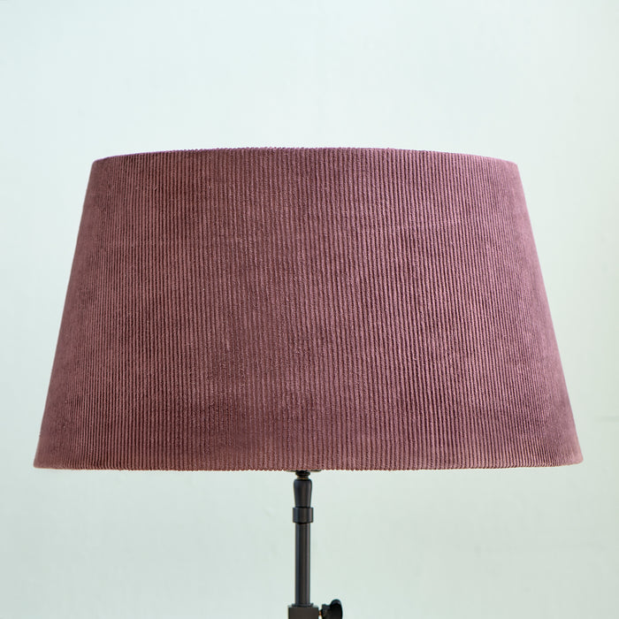 Riviera Maison Lovely Rib Velvet Lampsh mau 35x45 -  35.0x45.0x35.0 cm