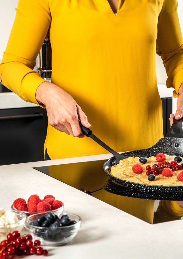 Westinghouse Pannenkoekenpan  28 cm Black Marble