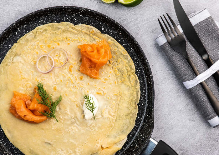 Westinghouse Pannenkoekenpan  28 cm Black Marble