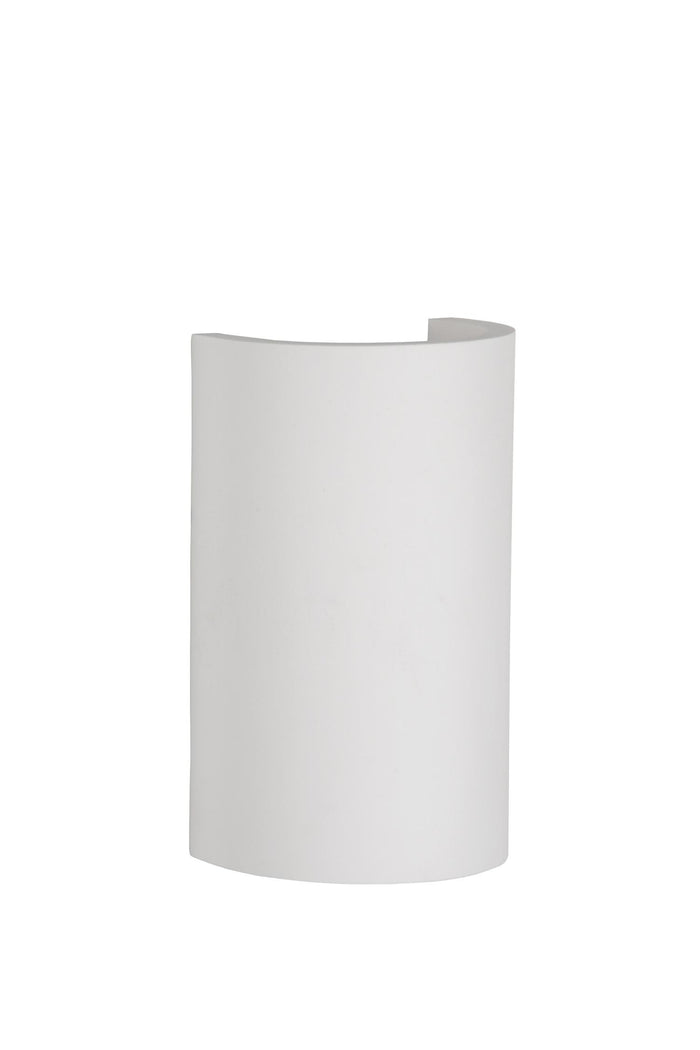 Lucide GIPSY Wandlamp - Wit