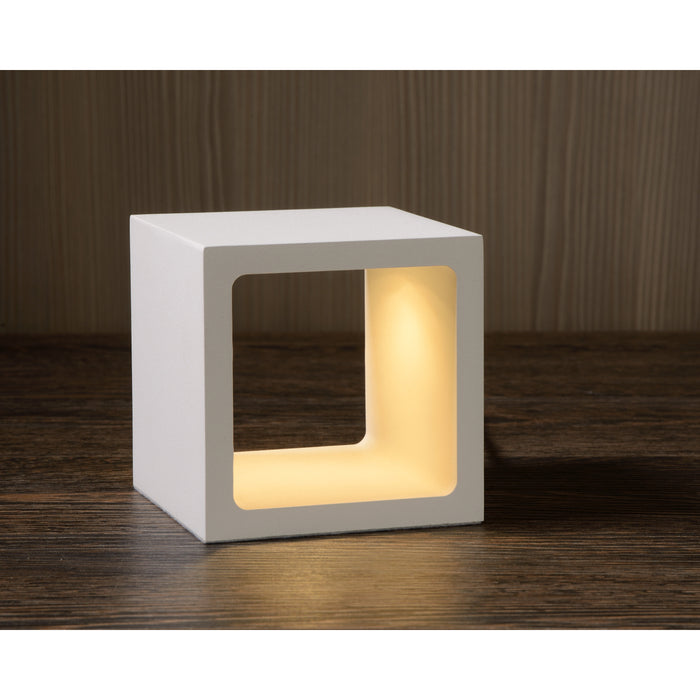 Lucide XIO Tafellamp - Wit