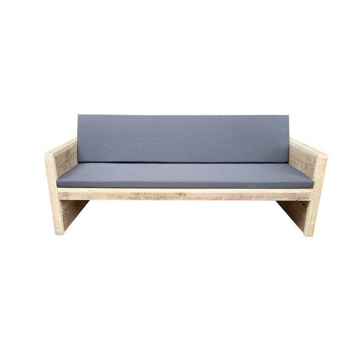 Wood4you - Tuinbank - Vlieland - 'Doe het zelf' Bouwpakket steigerhout
