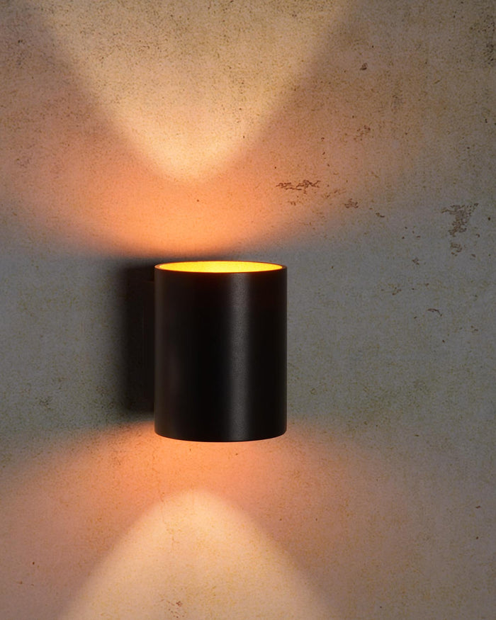 Lucide XERA Wandlamp - Zwart