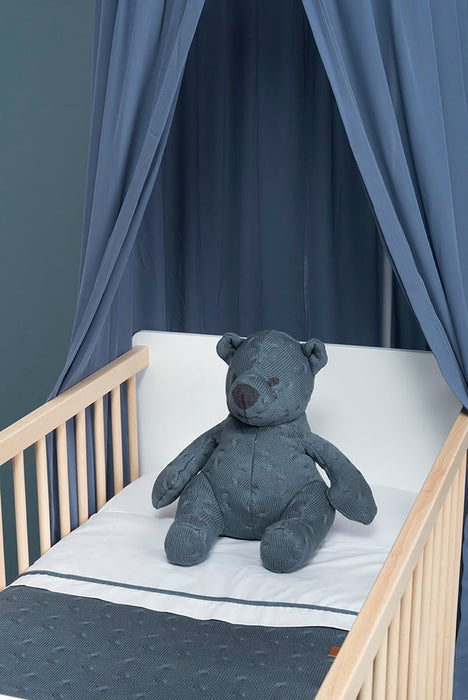 Baby's Only Klamboe - Vintage Blue - 55x55x200 cm