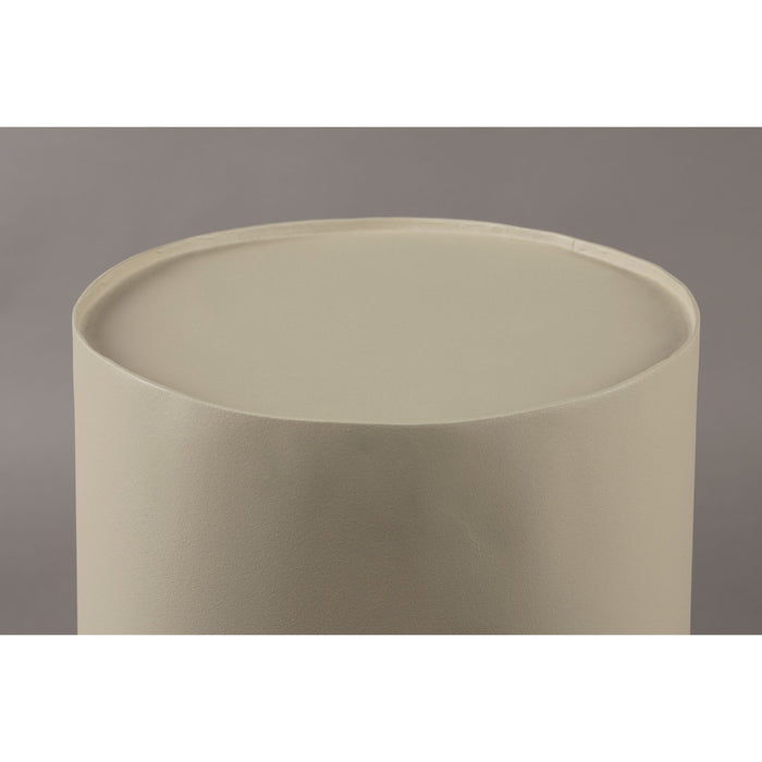 Dutchbone Sai Bijzettafel Rond 30 cm Metaal Zand| Beige