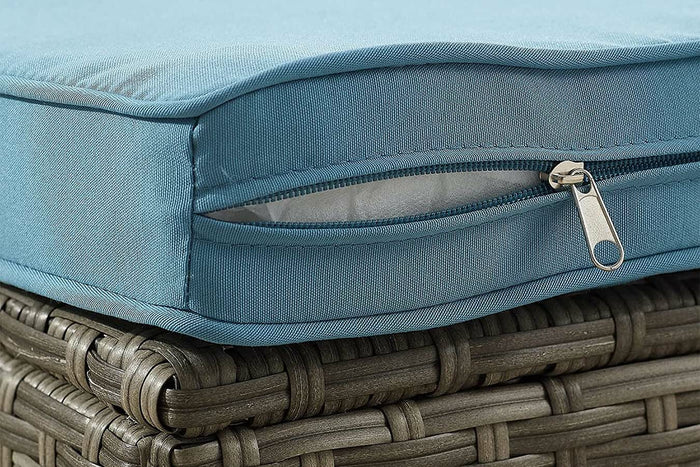 Feel Furniture - Wicker Corner loungeset - Verona - Blauw