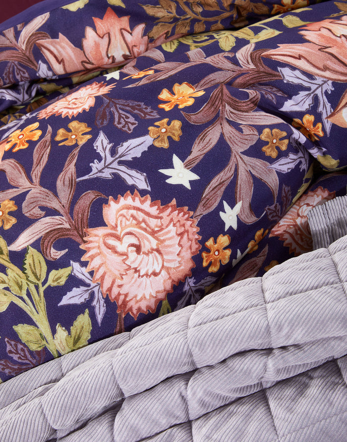 Essenza Veron Dekbedovertrek Boyish blue 240 x 220 cm