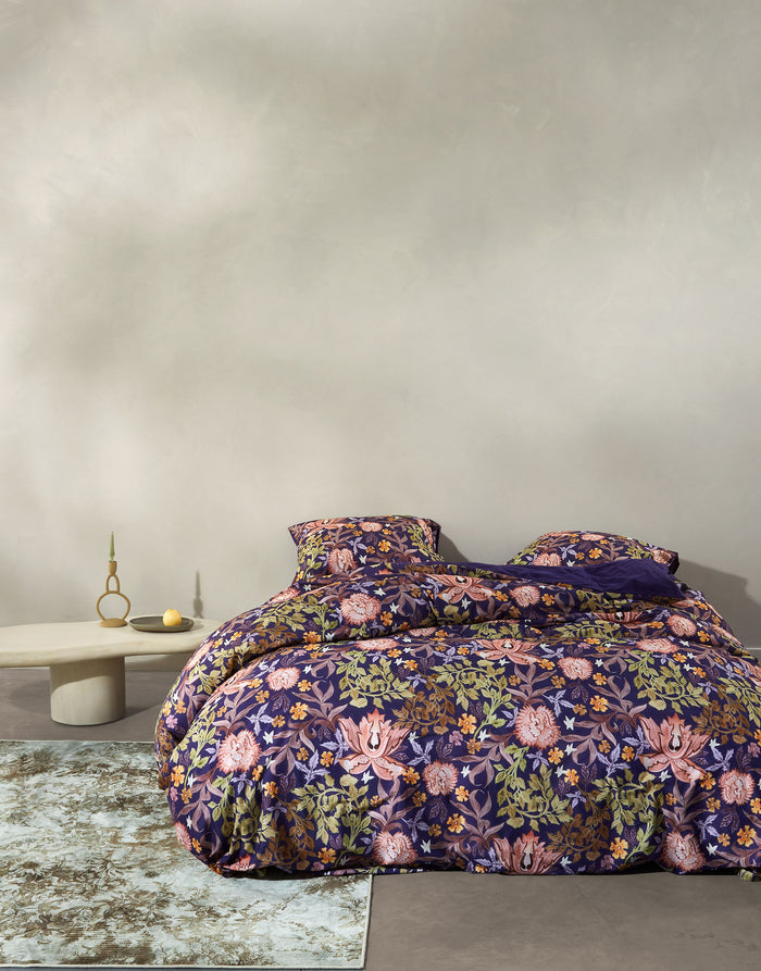 Essenza Veron Dekbedovertrek Boyish blue 240 x 220 cm