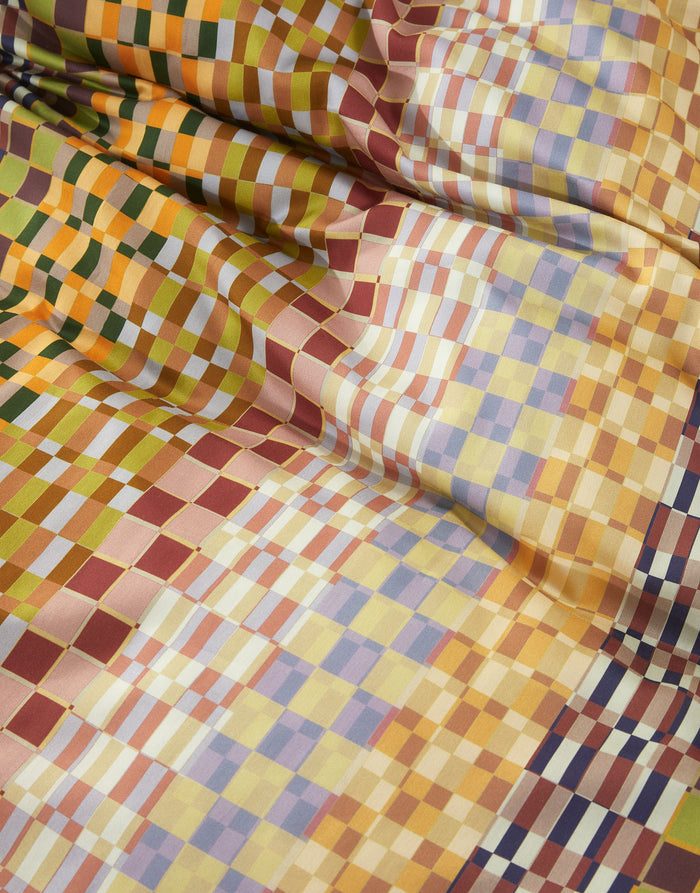 Essenza Stach Dekbedovertrek Antique pink 240 x 220 cm