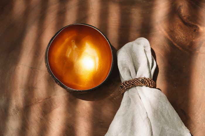 Bazar Bizar - De Coco Food Kom - Naturel Goud