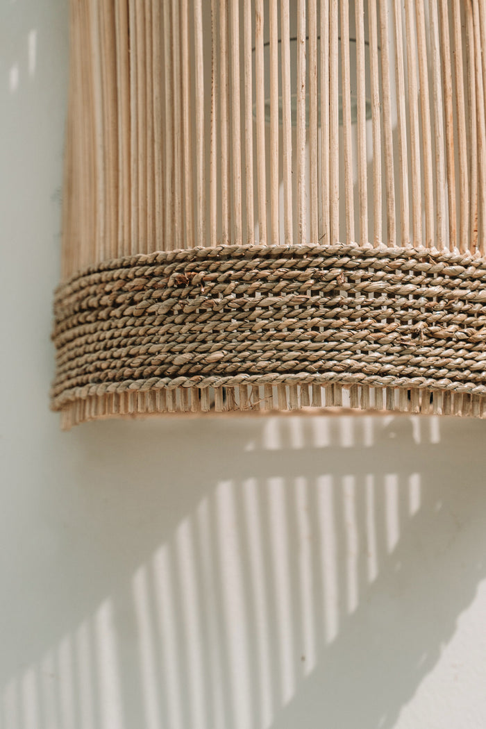 The Jalal Wall Applique - Natural - M