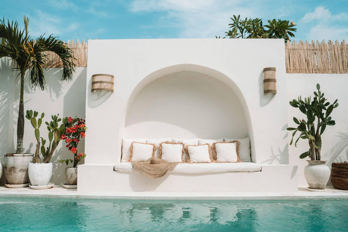 The Jalal Wall Applique - Natural - M